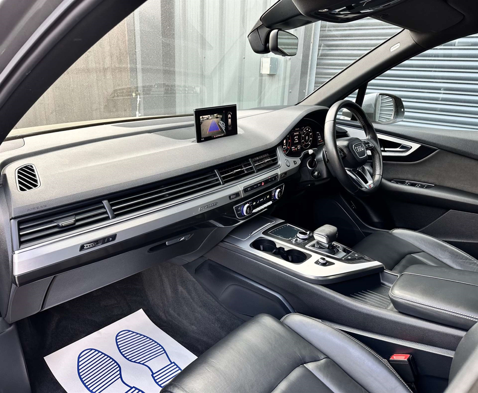 Audi Q7 Tdi V6 S Line Grey #40