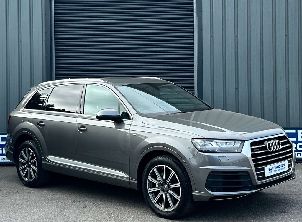 Audi Q7 Tdi V6 S Line Grey #7