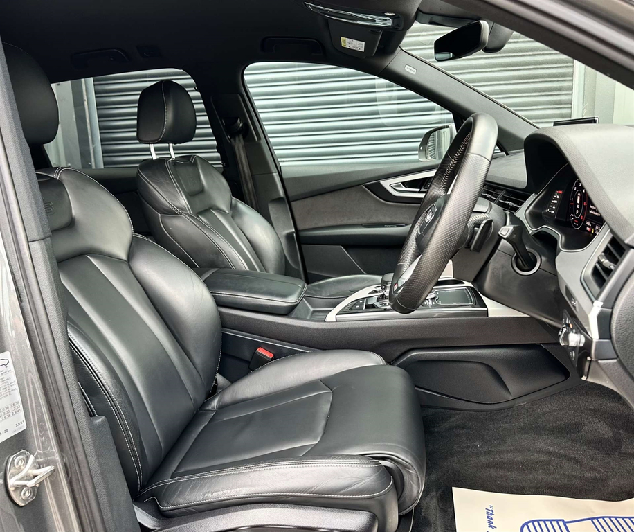 Audi Q7 Tdi V6 S Line Grey #22