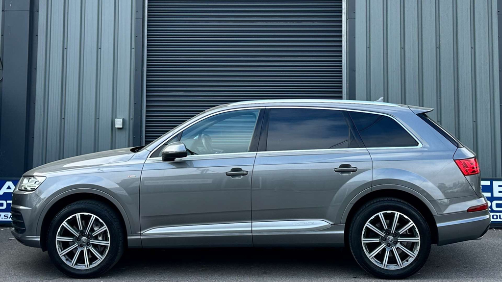 Audi Q7 S Line Tdi Quattro 4Wd #5