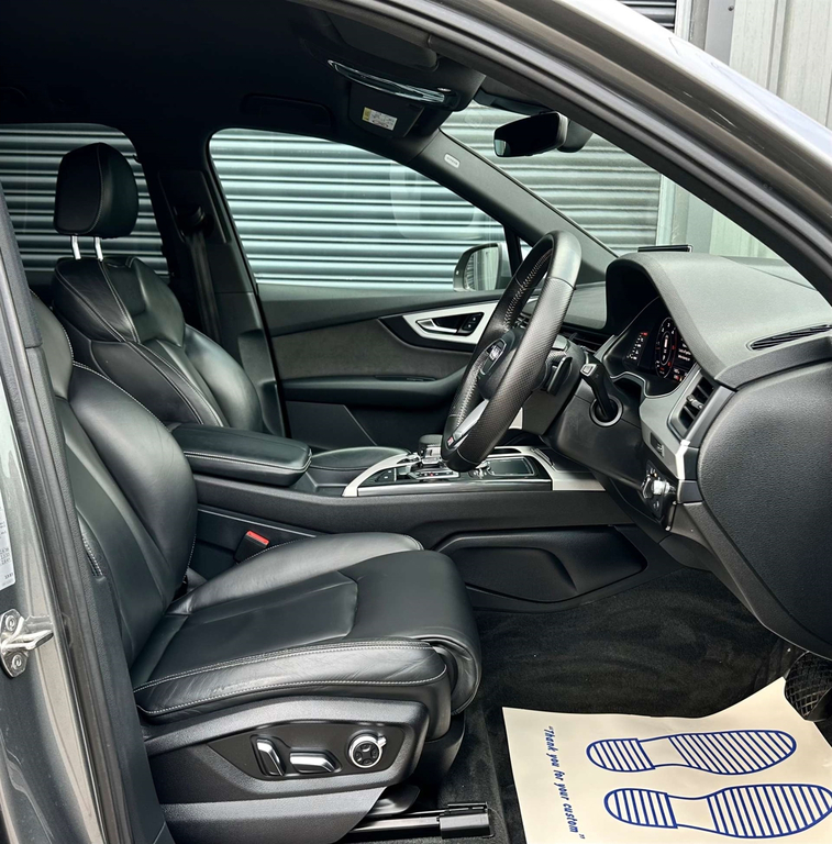 Audi Q7 Tdi V6 S Line Grey #23