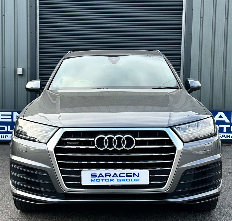 Audi Q7 S Line Tdi Quattro 4Wd #2