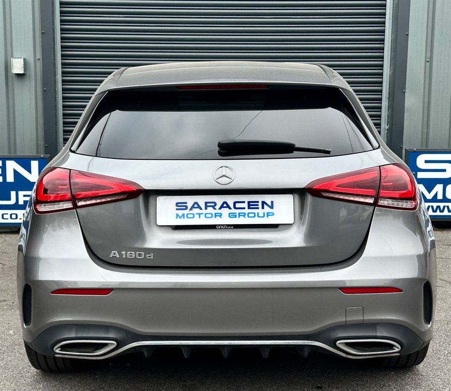 Mercedes-Benz A Class Amg Line D SN69TXT Grey #6
