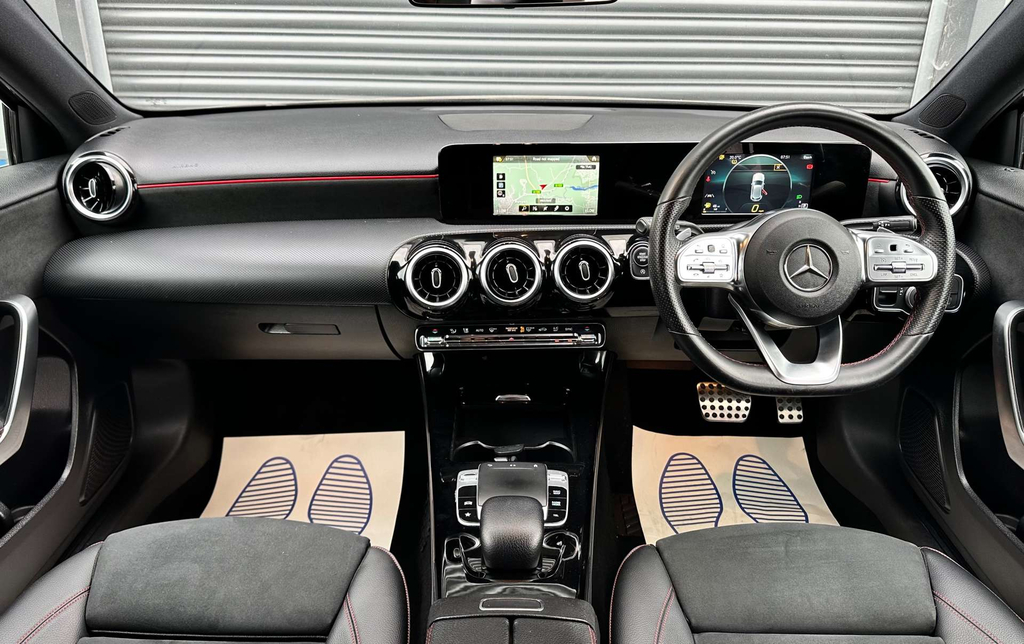 Mercedes-Benz A Class Amg Line D SN69TXT Grey #3