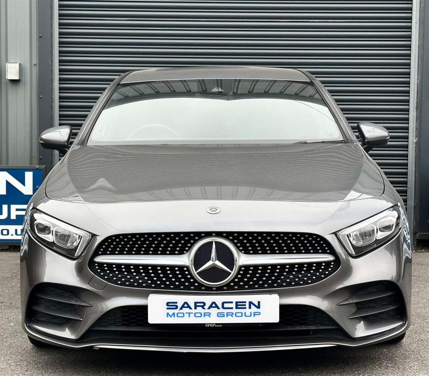 Mercedes-Benz A Class Amg Line D SN69TXT Grey #2
