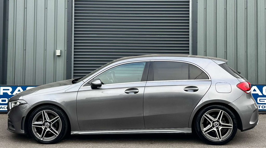 Mercedes-Benz A Class Amg Line D SN69TXT Grey #5
