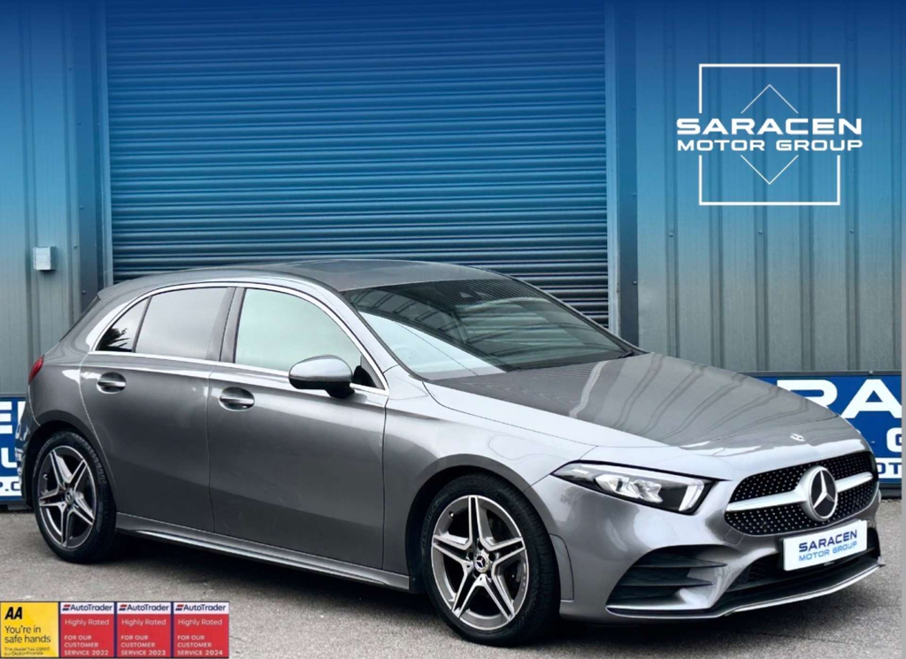 Mercedes-Benz A Class Amg Line D Grey