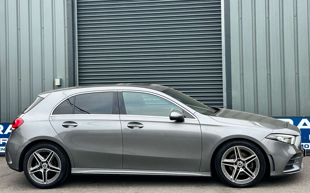 Mercedes-Benz A Class Amg Line D SN69TXT Grey #4