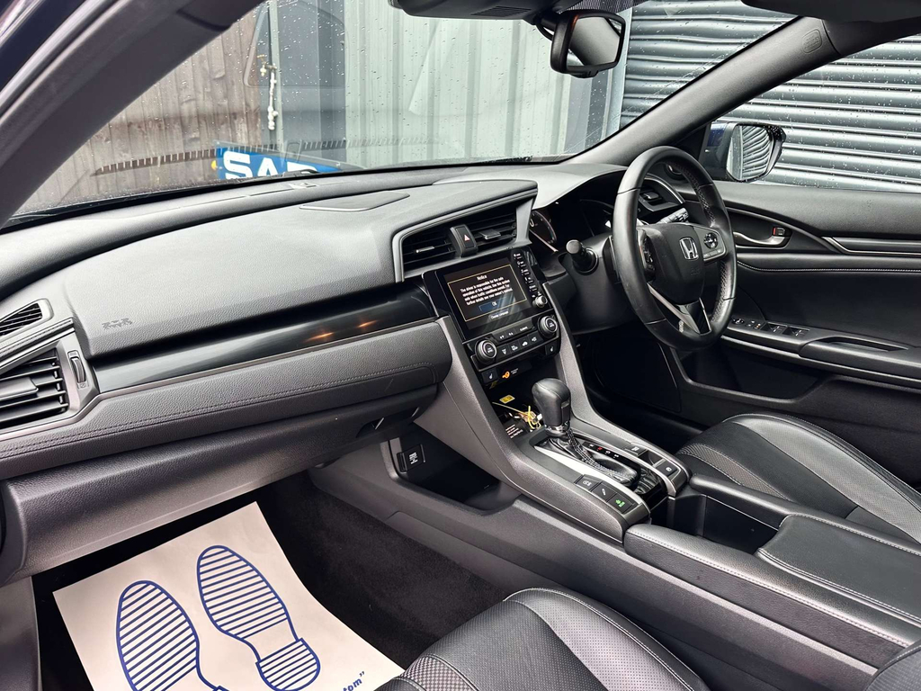 Honda Civic 1.0 Vtec Ex 125 Bhp Silver #29