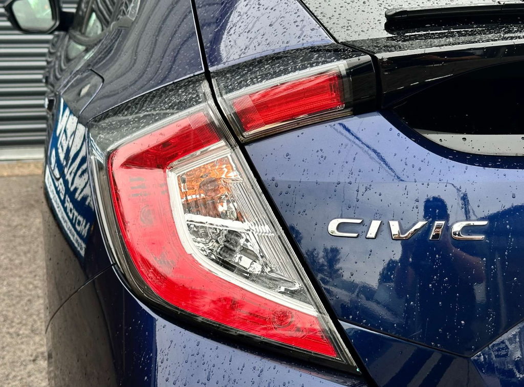 Honda Civic 1.0 Vtec Ex 125 Bhp Silver #10