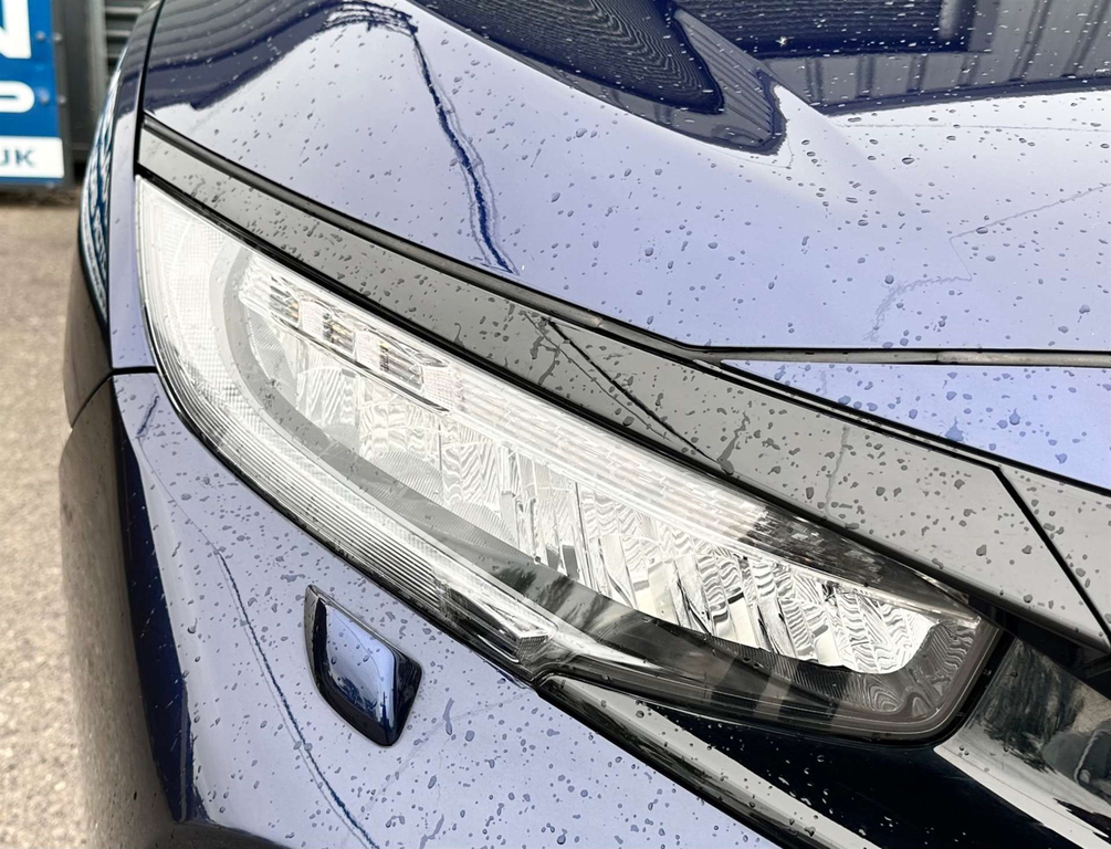 Honda Civic 1.0 Vtec Ex 125 Bhp Silver #8
