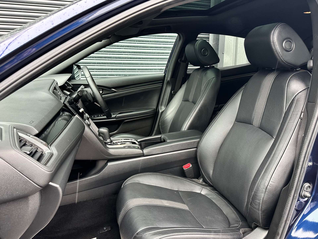 Honda Civic 1.0 Vtec Ex 125 Bhp Silver #34