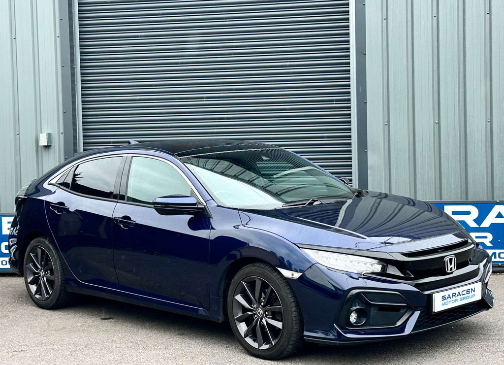 Honda Civic 1.0 Vtec Ex 125 Bhp Silver #7