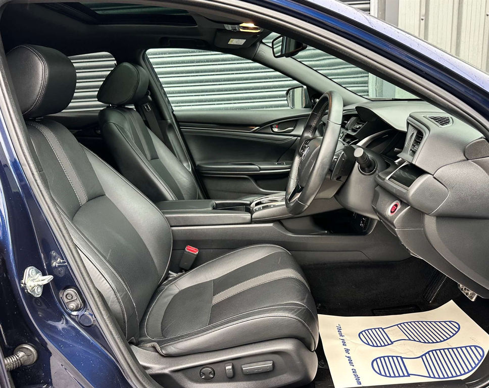 Honda Civic 1.0 Vtec Ex 125 Bhp Silver #18