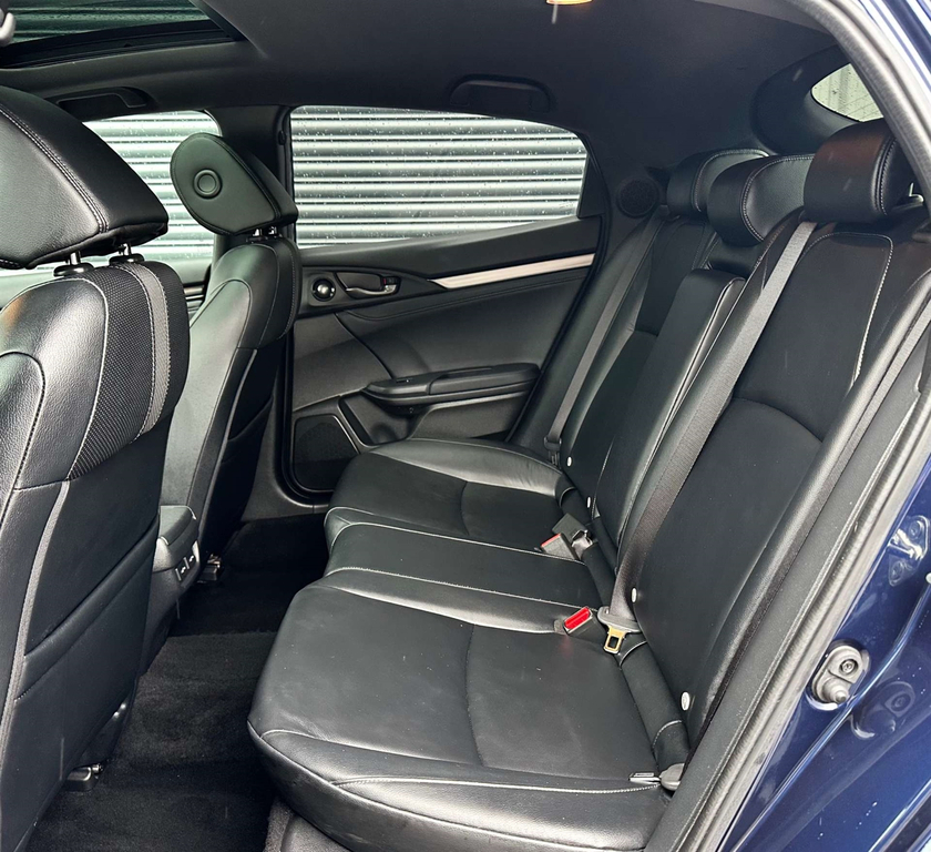 Honda Civic 1.0 Vtec Ex 125 Bhp Silver #38