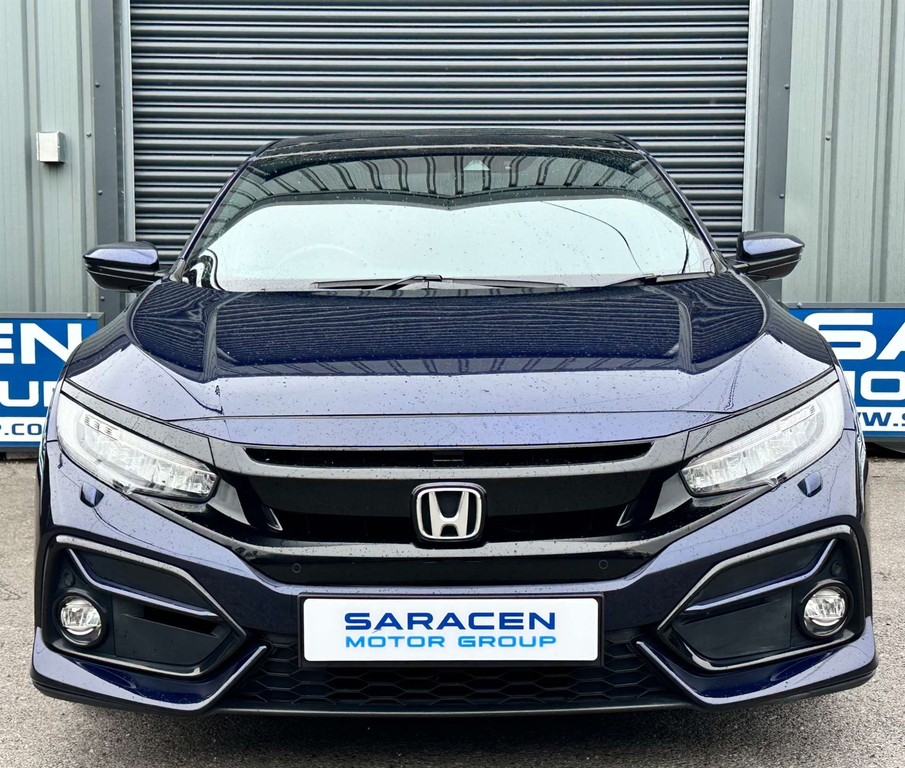 Honda Civic Ex Vtec Cvt Blue #2