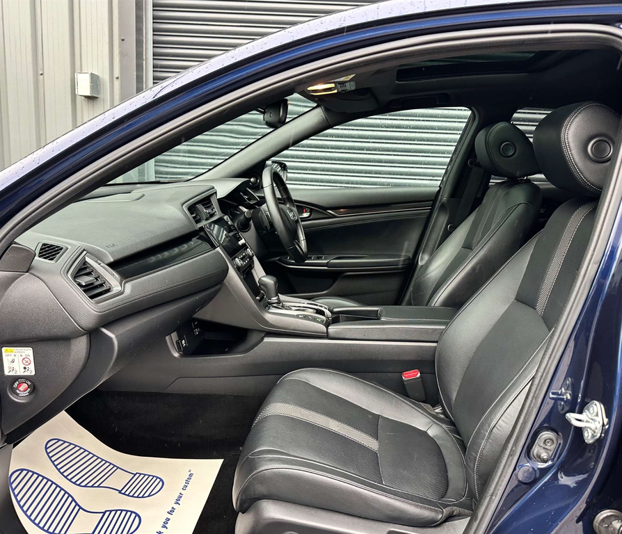 Honda Civic 1.0 Vtec Ex 125 Bhp Silver #31