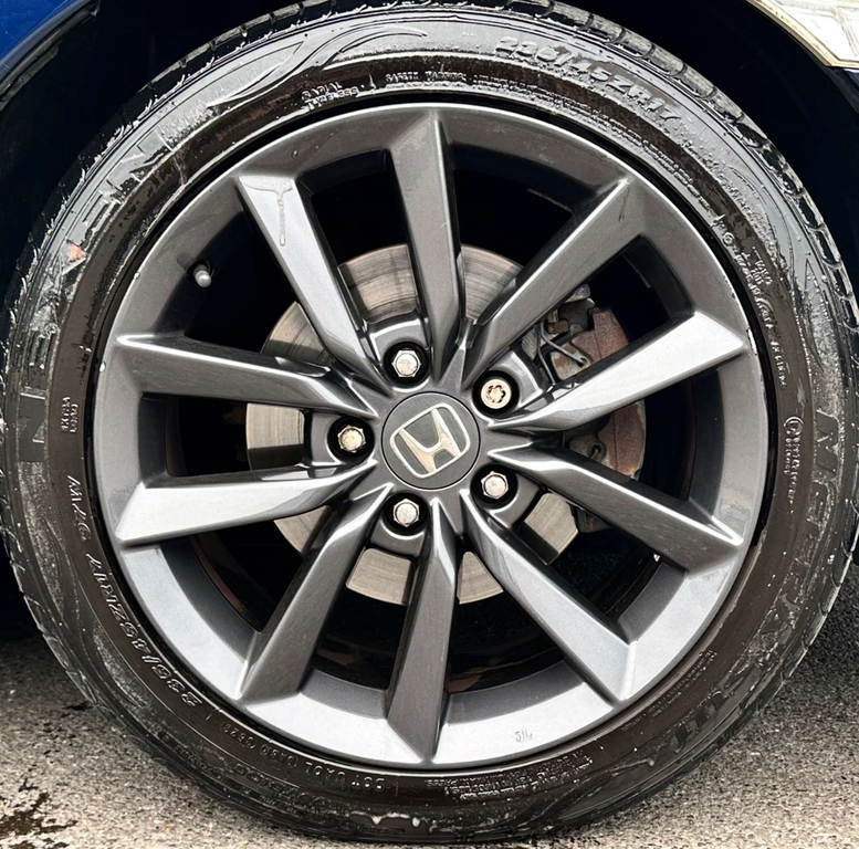 Honda Civic 1.0 Vtec Ex 125 Bhp Silver #47