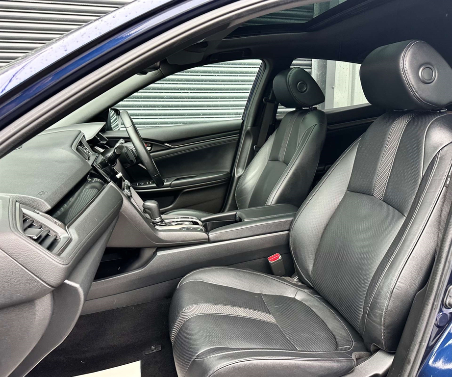 Honda Civic 1.0 Vtec Ex 125 Bhp Silver #33