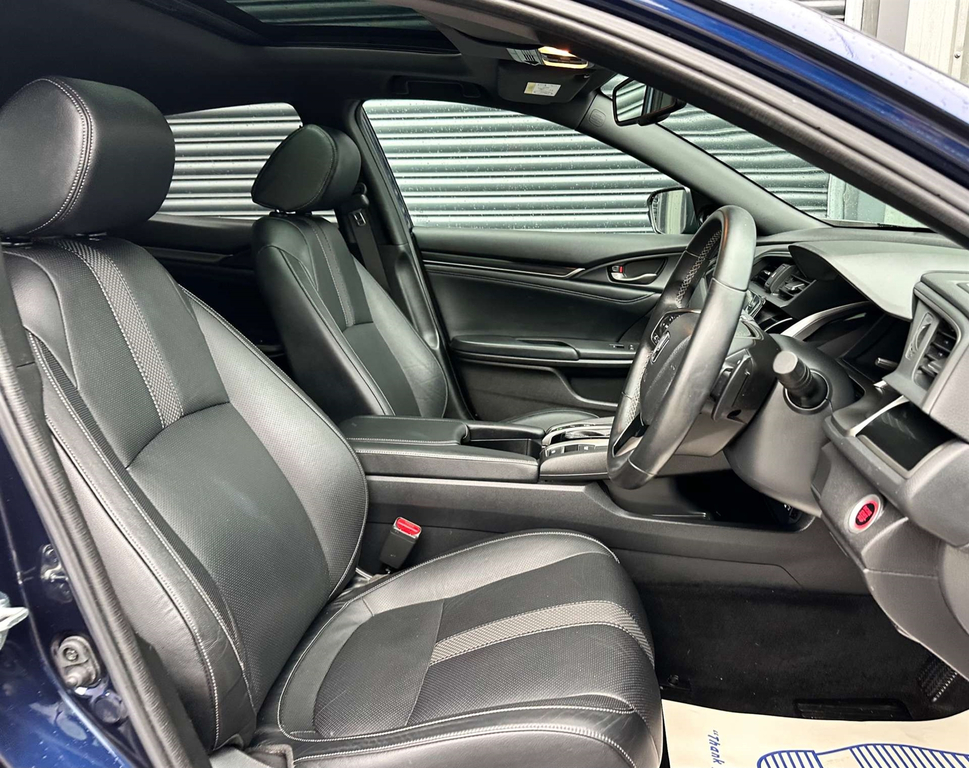 Honda Civic 1.0 Vtec Ex 125 Bhp Silver #20