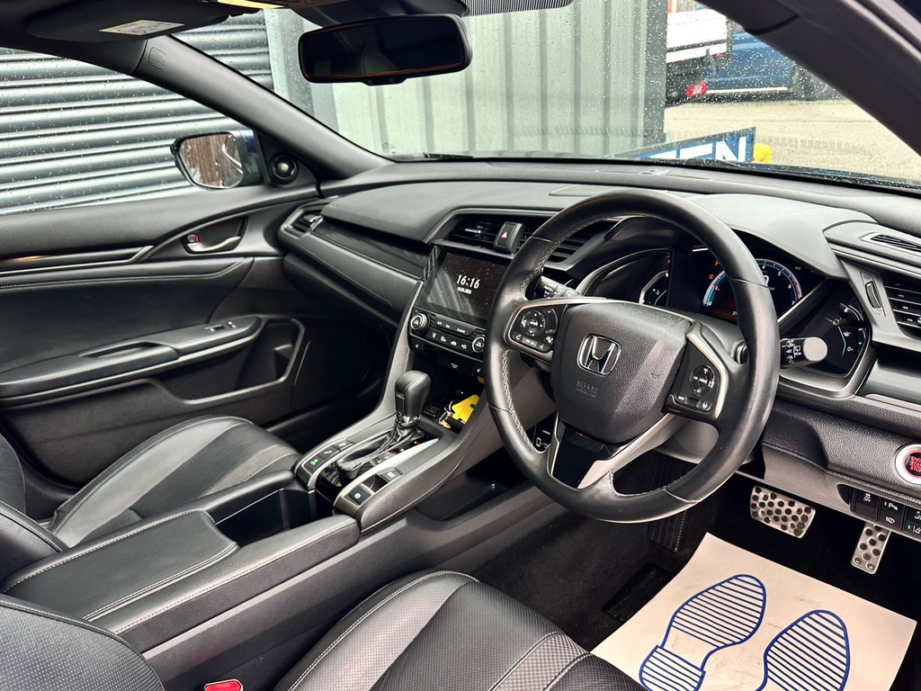 Honda Civic 1.0 Vtec Ex 125 Bhp Silver #17