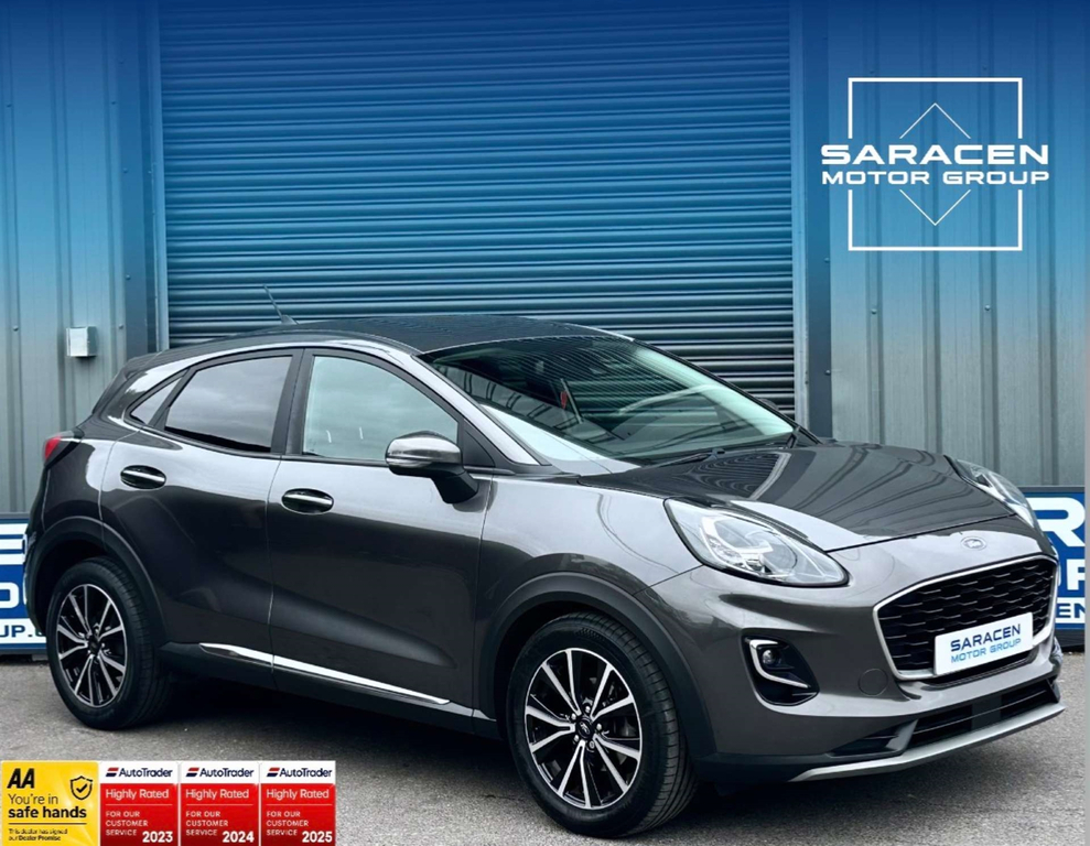 Ford Puma Titanium Mhev 