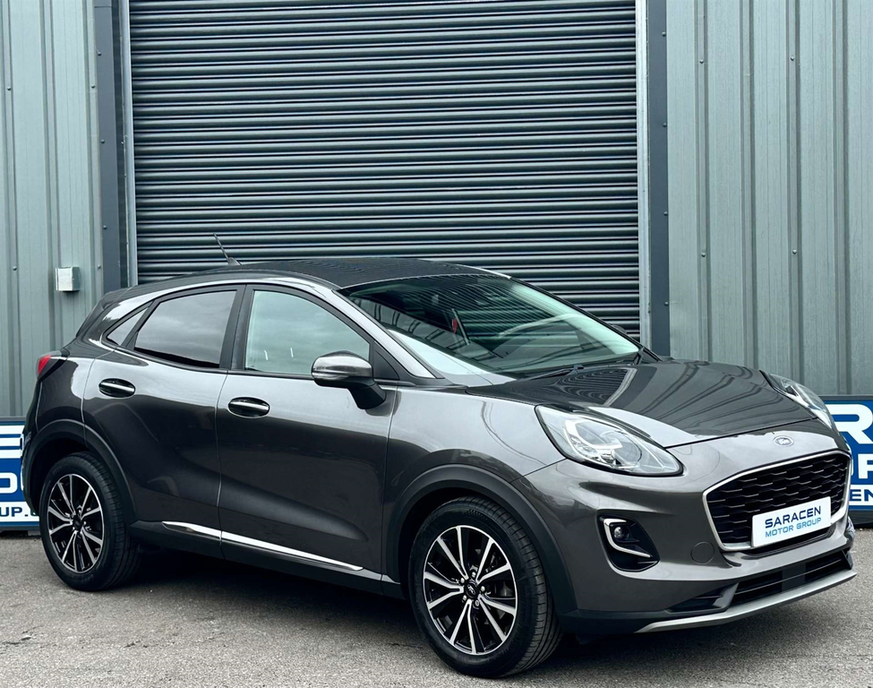 Ford Puma Titanium Mhev  #6