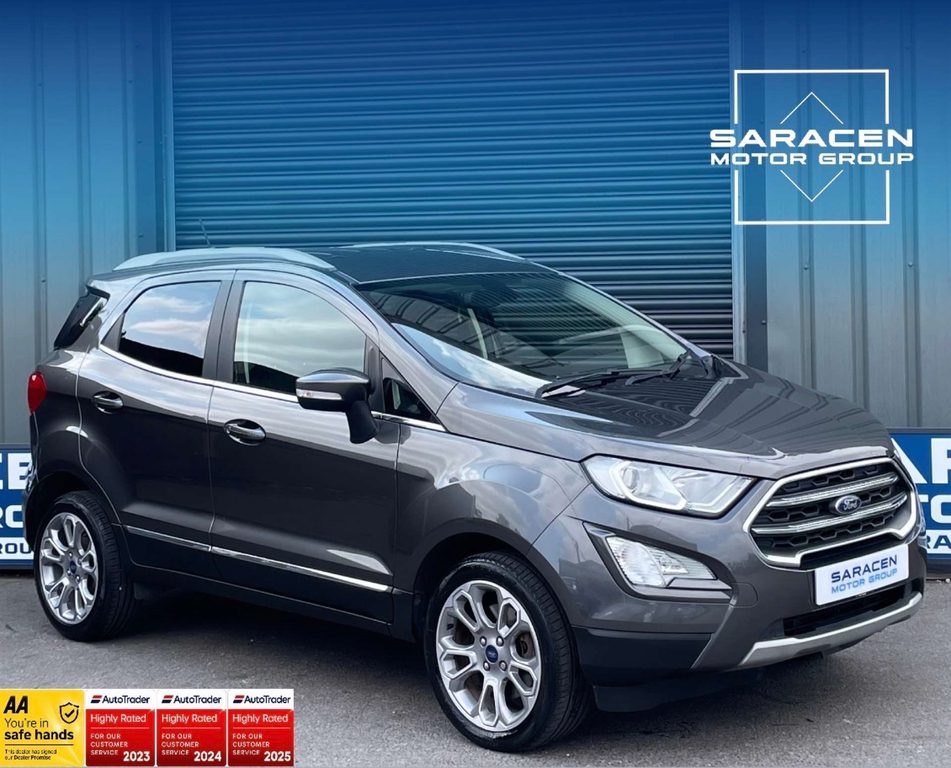 Ford Ecosport Titanium