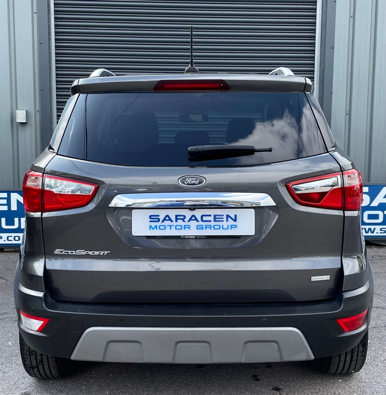 Ford Ecosport Titanium #6