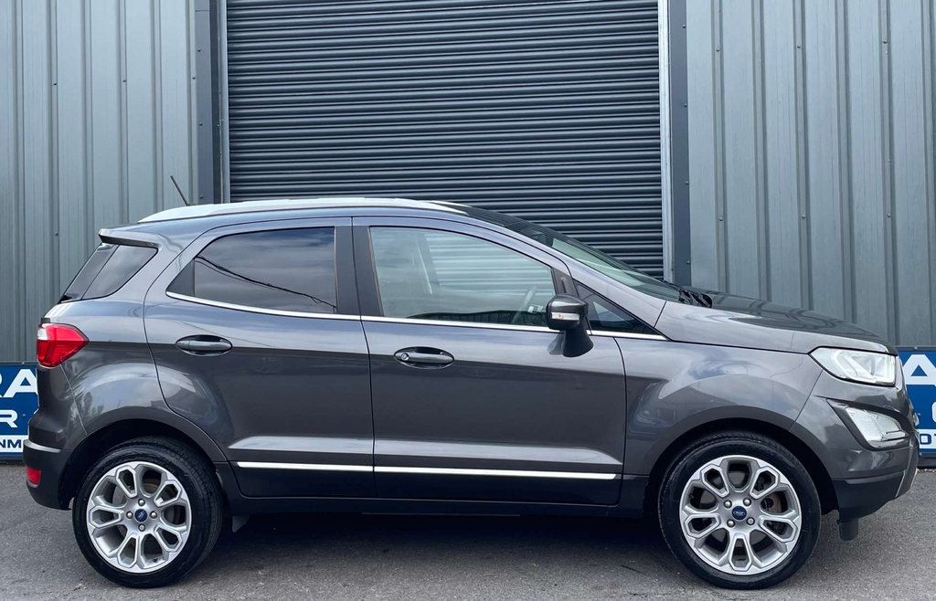 Ford Ecosport Titanium #4