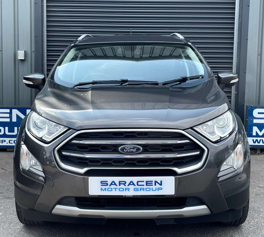 Ford Ecosport Titanium #3