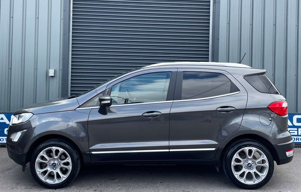 Ford Ecosport Titanium #5