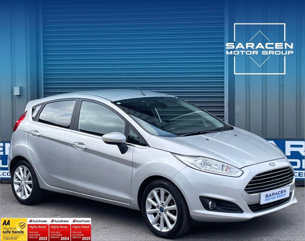 Ford Fiesta Titanium T