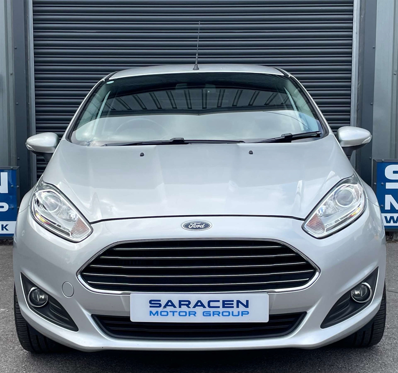 Ford Fiesta Titanium T GF65VBJ #3