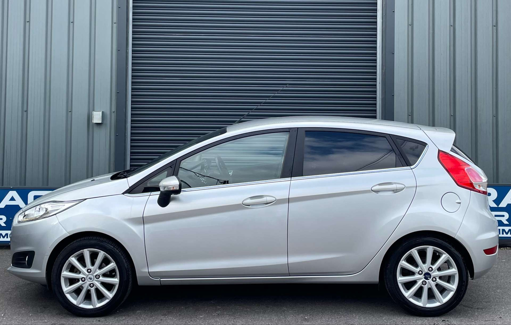 Ford Fiesta Titanium T GF65VBJ #5