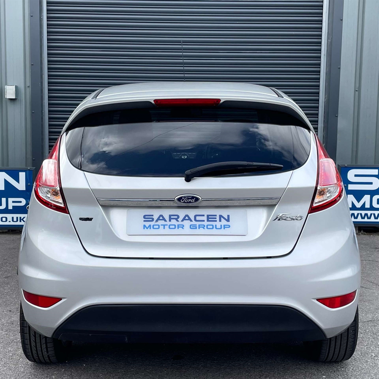 Ford Fiesta Titanium T GF65VBJ #6