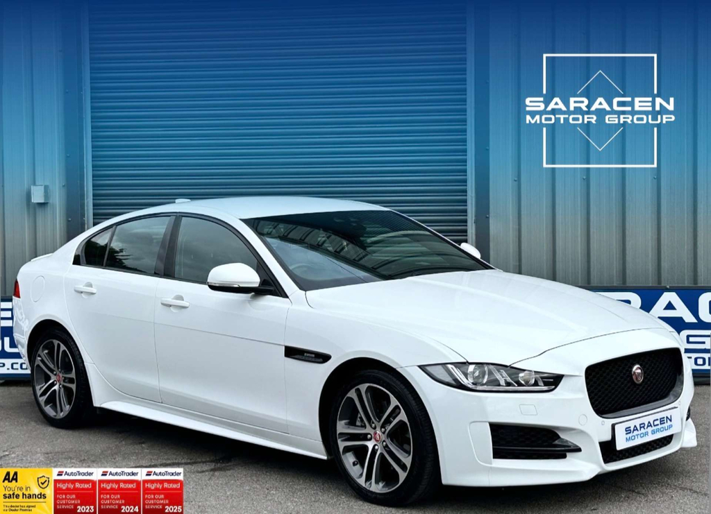 Jaguar XE R-sport D White