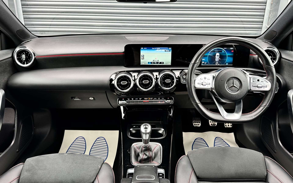 Mercedes-Benz A Class Amg Line #3