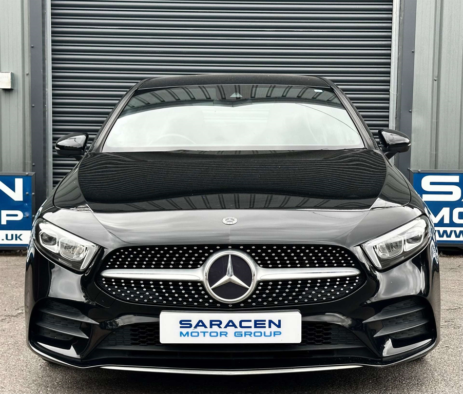 Mercedes-Benz A Class Amg Line #2