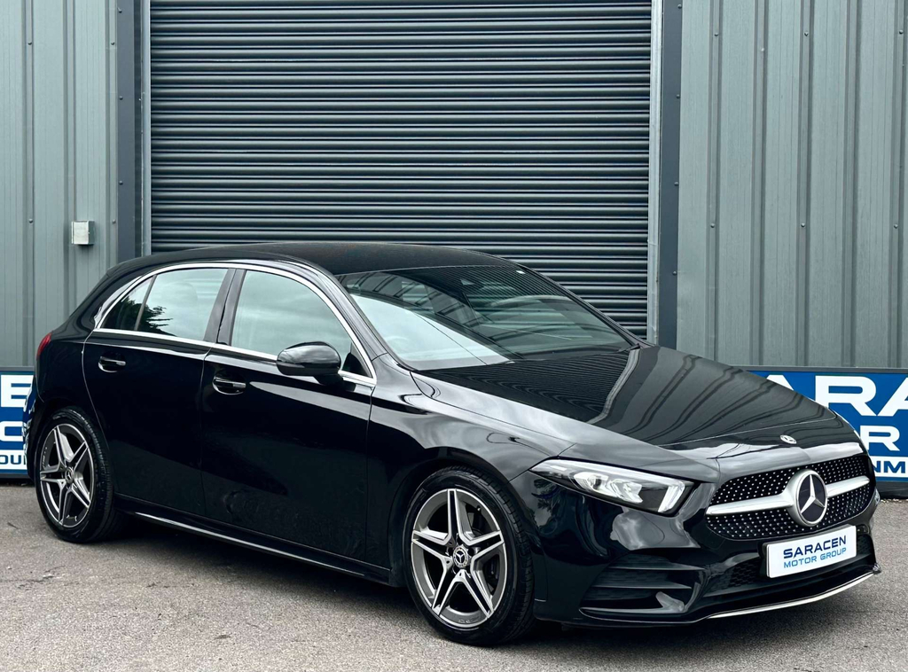 Mercedes-Benz A Class Amg Line #6