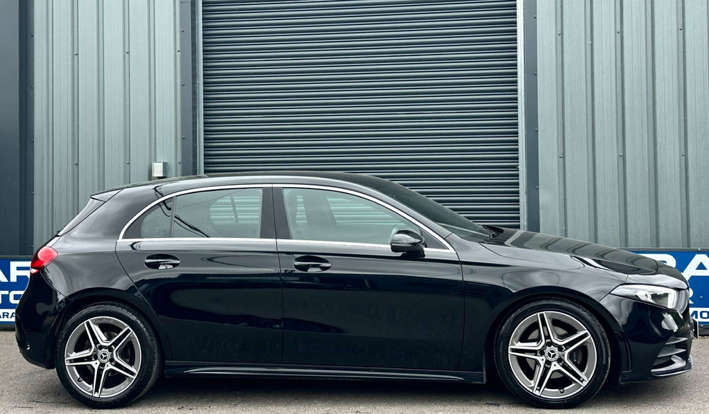 Mercedes-Benz A Class Amg Line #4