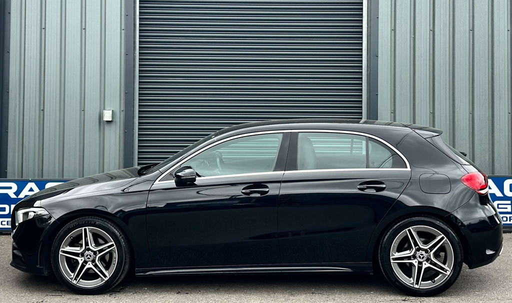 Mercedes-Benz A Class Amg Line #5