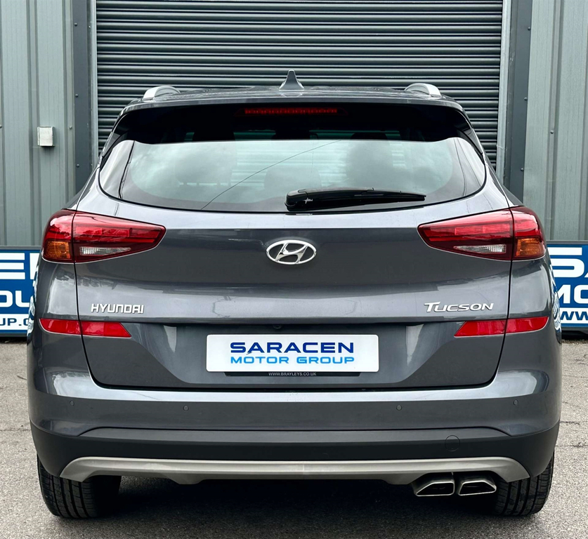 Hyundai Tucson Se Nav Tgdi 2Wd #6