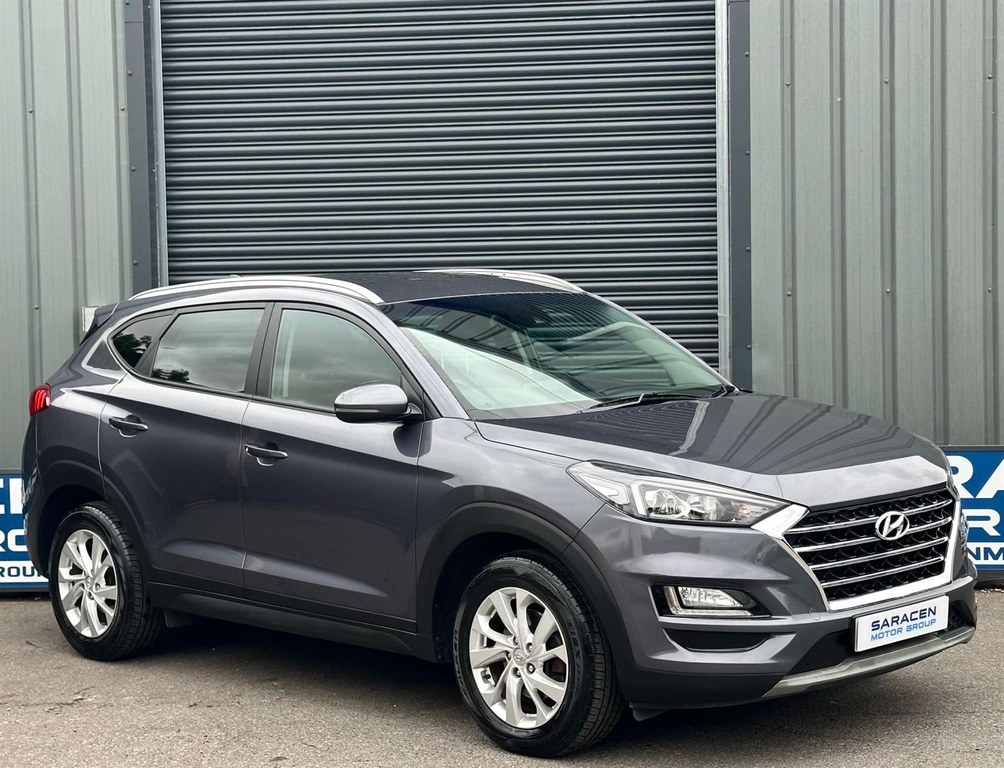 Hyundai Tucson 1.6L Se White #7