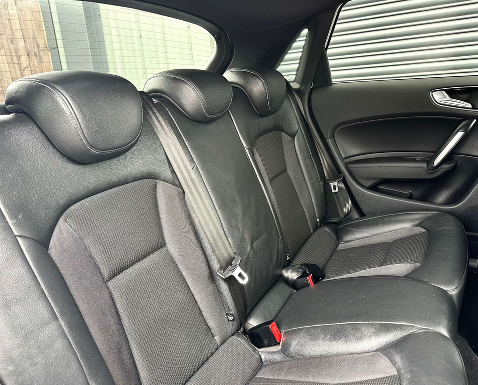 Audi A1 Tfsi Sport Sportback White #21