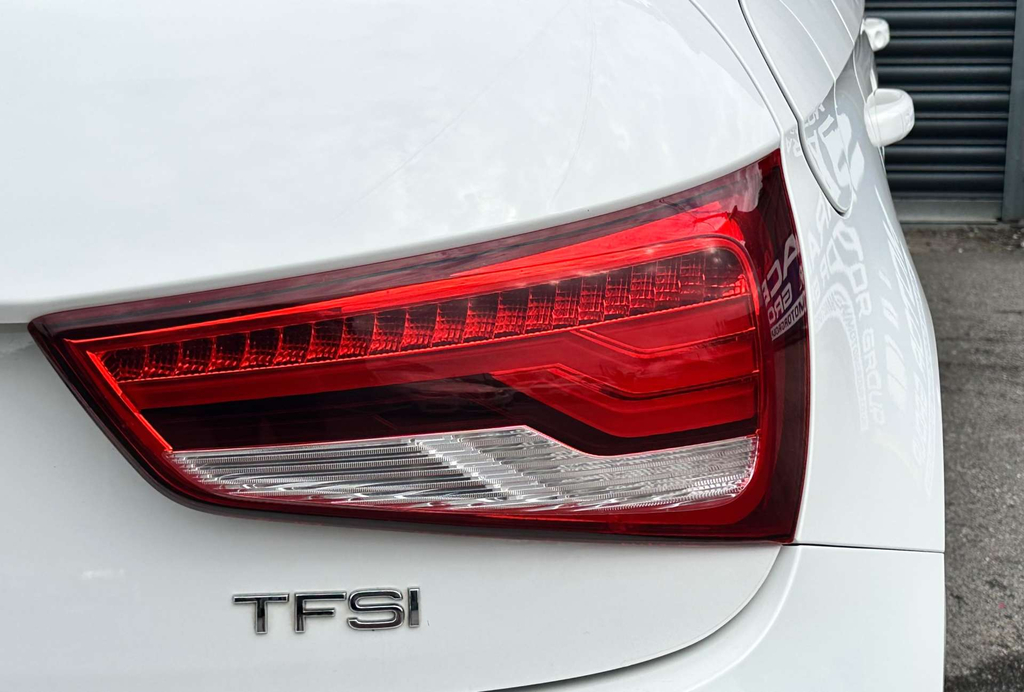 Audi A1 Tfsi Sport Sportback White #9