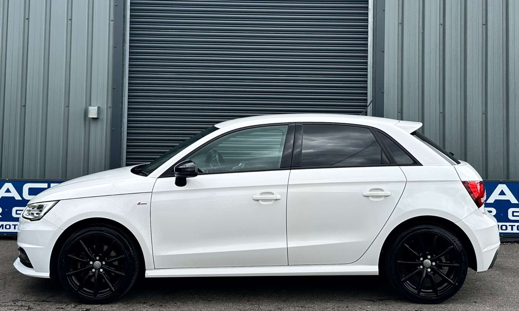 Audi A1 Sportback Tfsi S Line #5