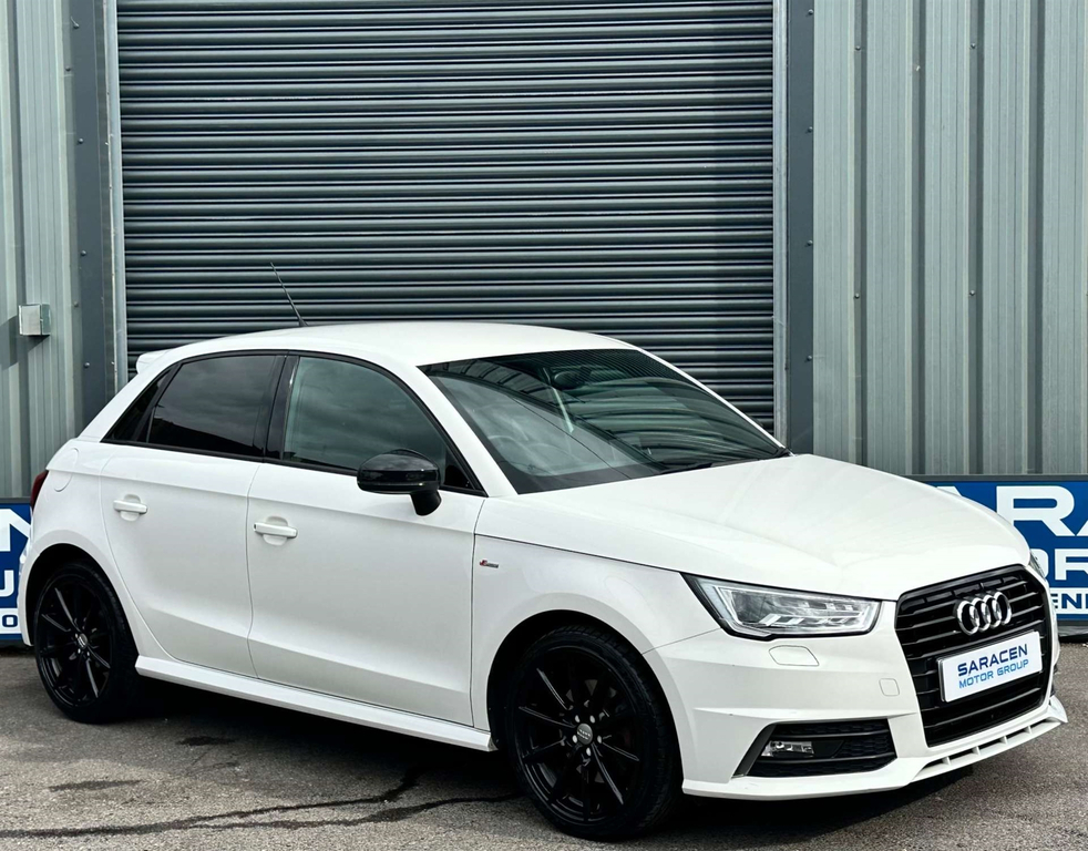 Audi A1 Sportback Tfsi S Line #6