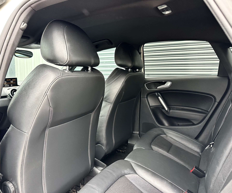 Audi A1 Tfsi Sport Sportback White #30