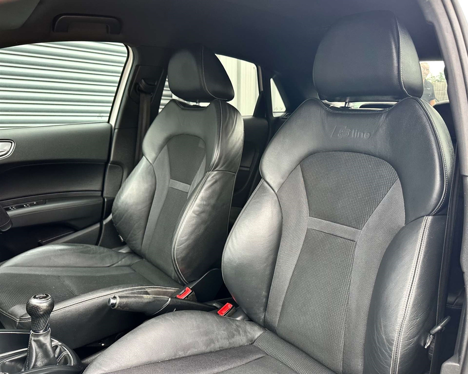 Audi A1 Tfsi Sport Sportback White #27